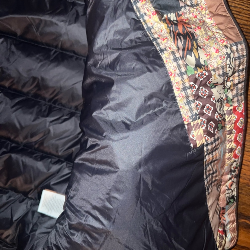 POLO RALPH LAUREN Patchwork Duck Down Puffer JACKET Sze XXL excellent condition - Picture 3 of 5
